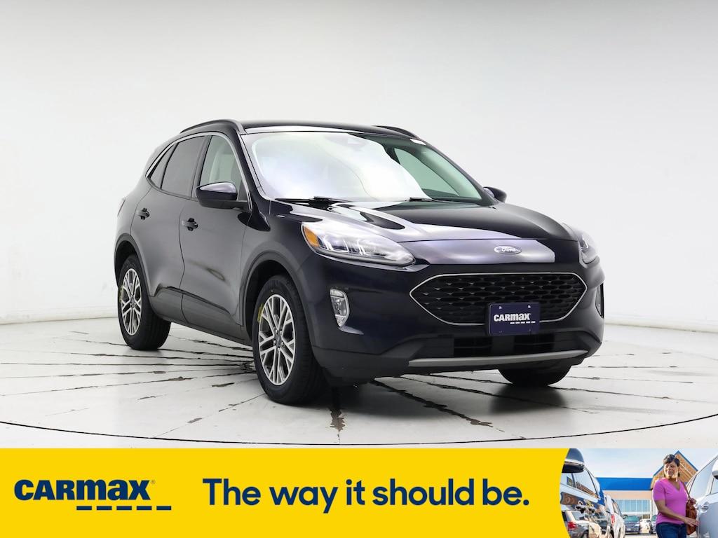 used 2021 Ford Escape car, priced at $21,998