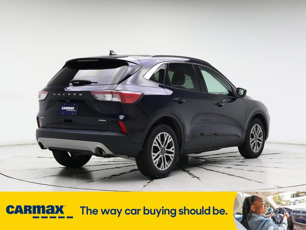 used 2021 Ford Escape car, priced at $21,998