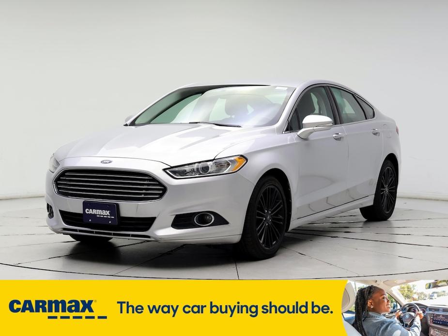 used 2016 Ford Fusion car, priced at $15,998