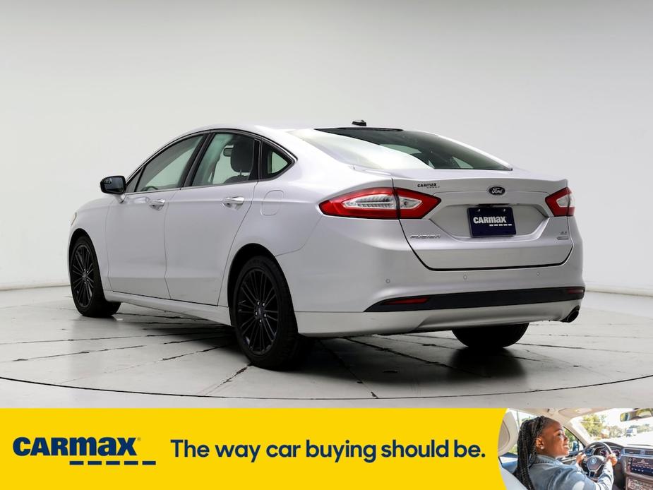 used 2016 Ford Fusion car, priced at $15,998