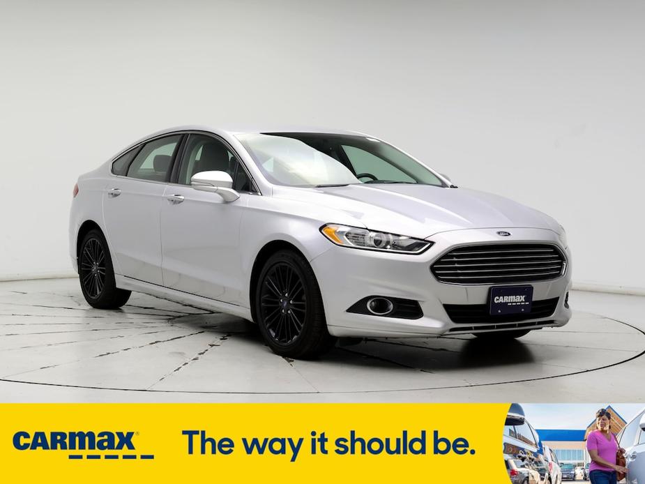 used 2016 Ford Fusion car, priced at $15,998