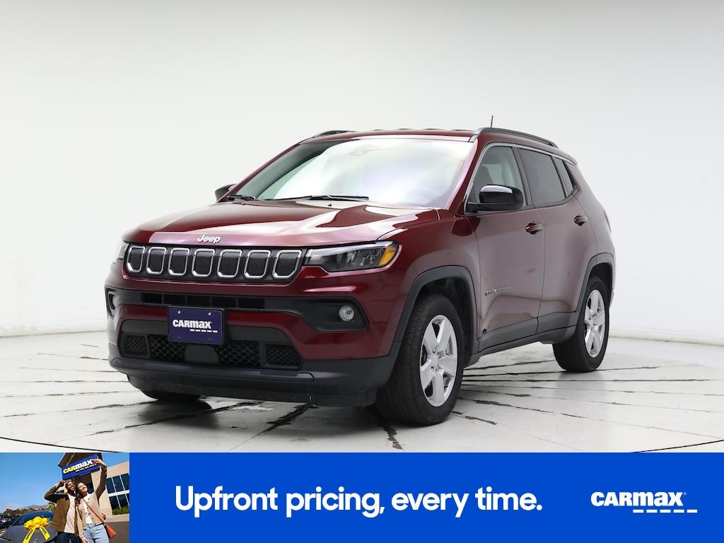 used 2022 Jeep Compass car, priced at $22,998