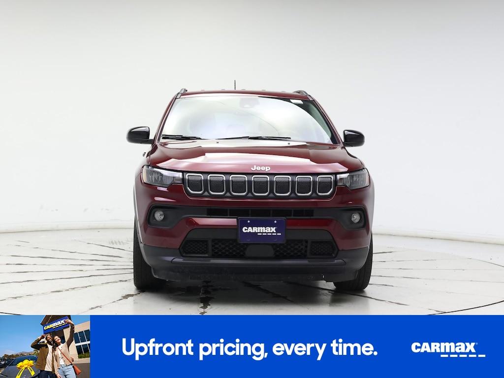 used 2022 Jeep Compass car, priced at $22,998