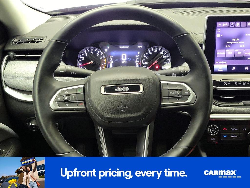 used 2022 Jeep Compass car, priced at $22,998