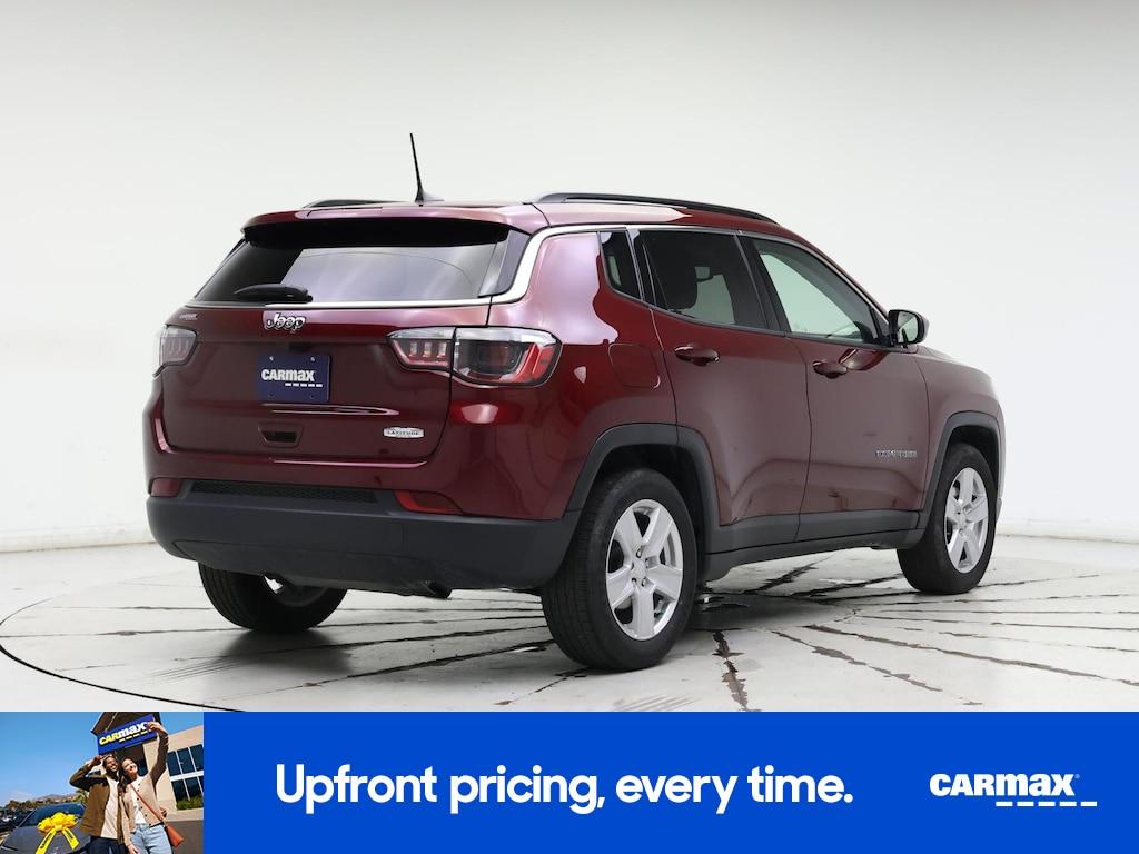 used 2022 Jeep Compass car, priced at $22,998