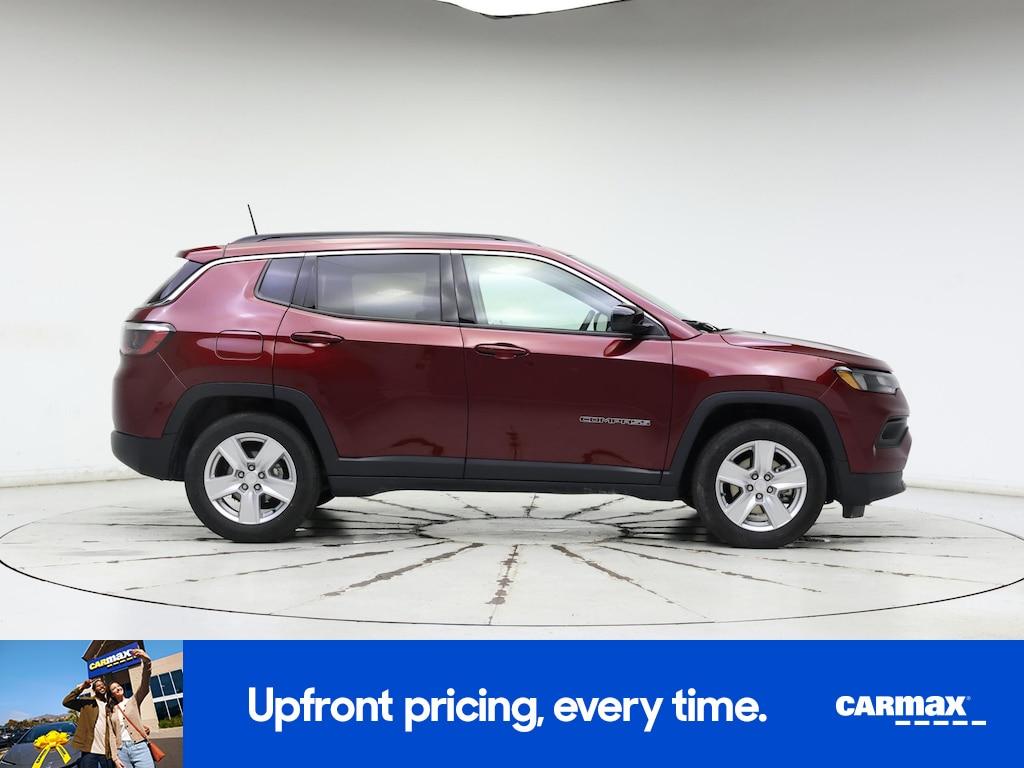 used 2022 Jeep Compass car, priced at $22,998