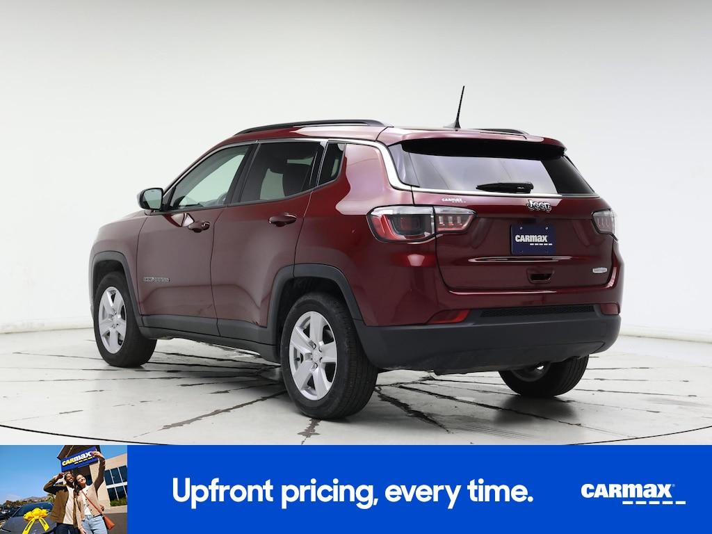 used 2022 Jeep Compass car, priced at $22,998
