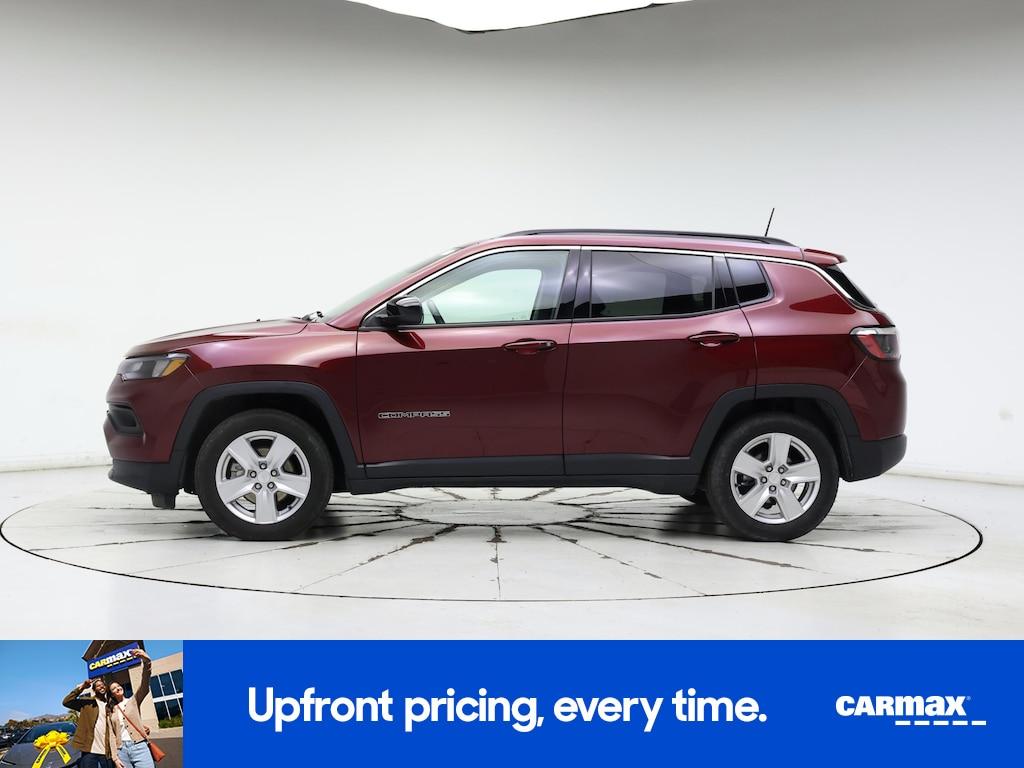 used 2022 Jeep Compass car, priced at $22,998