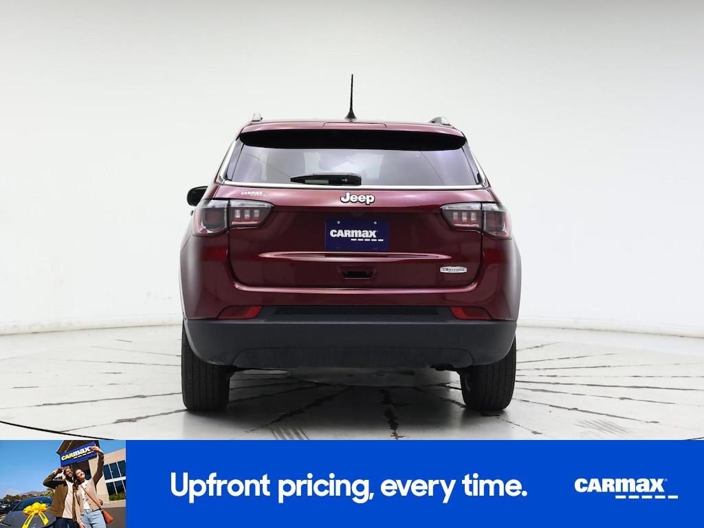 used 2022 Jeep Compass car, priced at $22,998