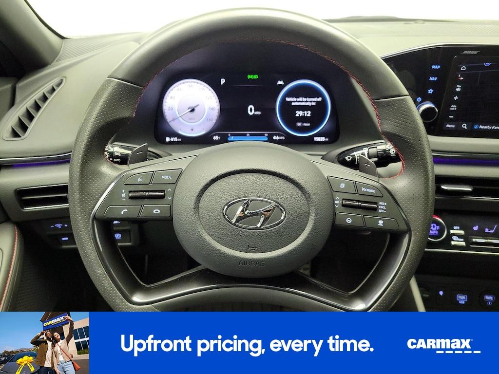 used 2023 Hyundai Sonata car, priced at $27,998