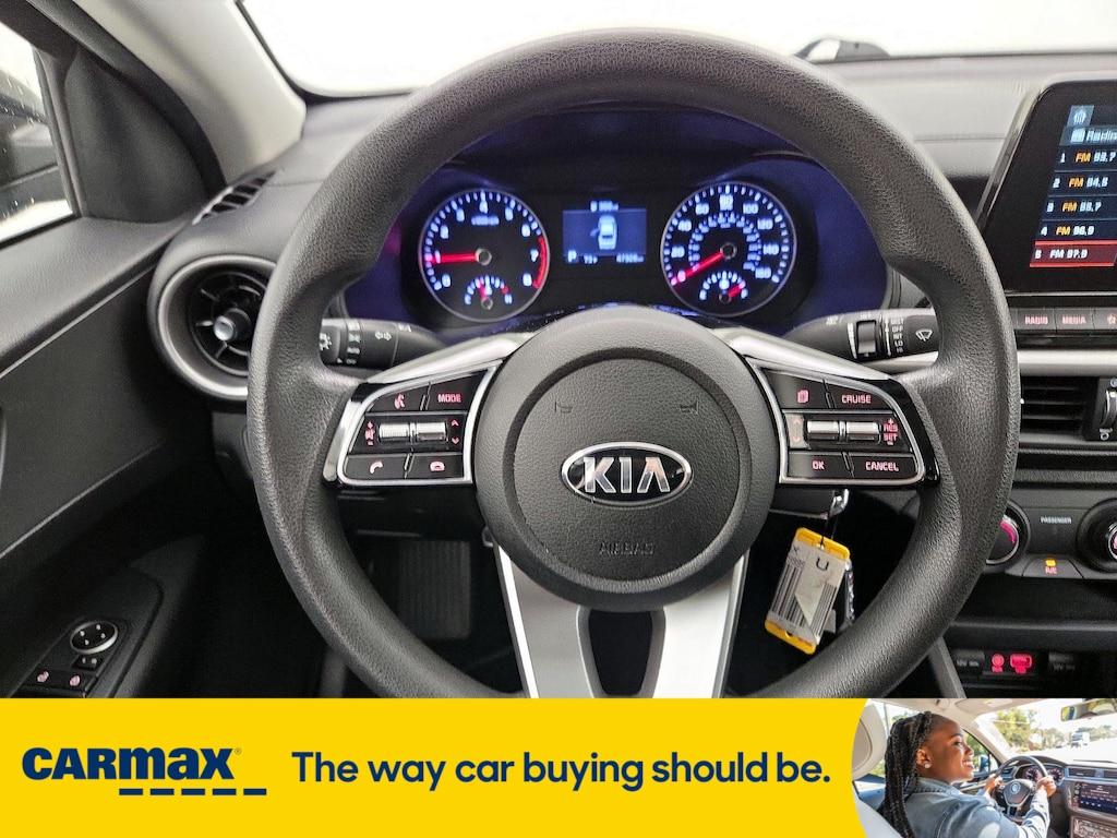 used 2021 Kia Forte car, priced at $16,998