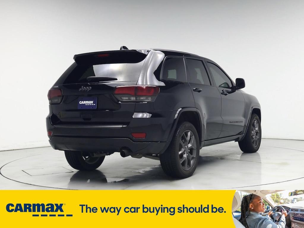 used 2021 Jeep Grand Cherokee car, priced at $29,998