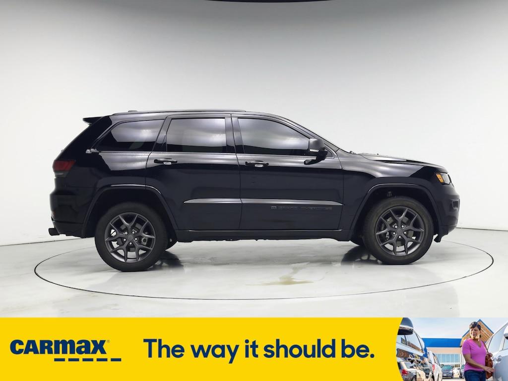 used 2021 Jeep Grand Cherokee car, priced at $29,998