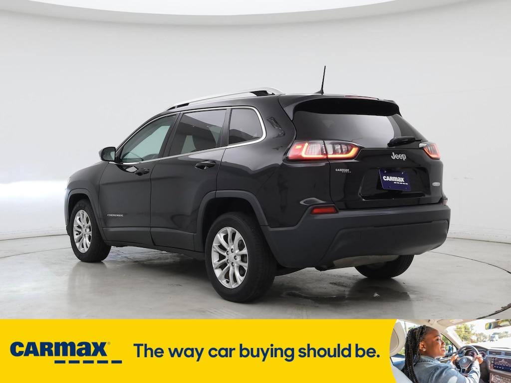 used 2019 Jeep Cherokee car, priced at $19,998