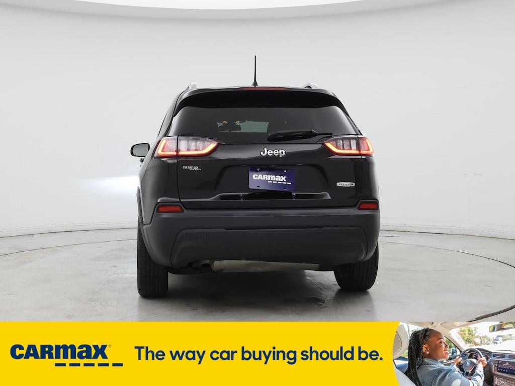 used 2019 Jeep Cherokee car, priced at $19,998