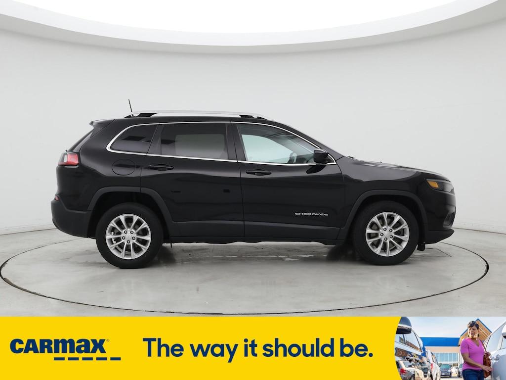 used 2019 Jeep Cherokee car, priced at $19,998