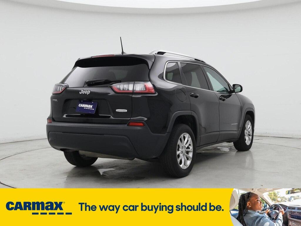 used 2019 Jeep Cherokee car, priced at $19,998
