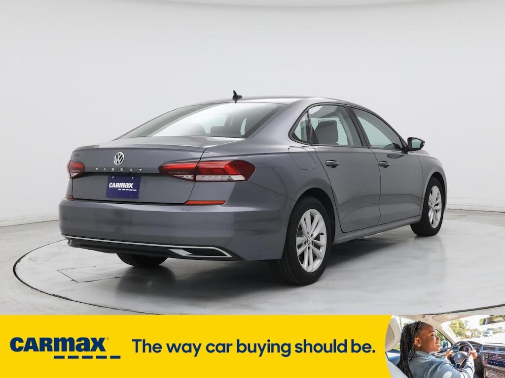used 2020 Volkswagen Passat car, priced at $18,998