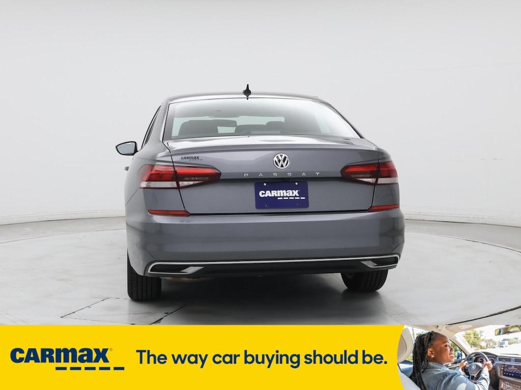 used 2020 Volkswagen Passat car, priced at $18,998