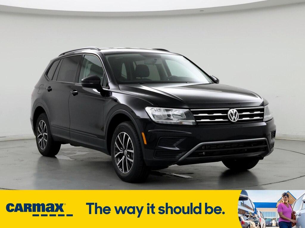 used 2021 Volkswagen Tiguan car, priced at $21,998