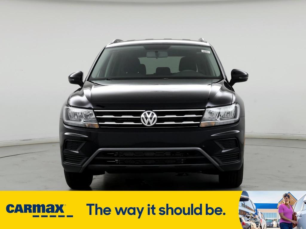 used 2021 Volkswagen Tiguan car, priced at $20,998