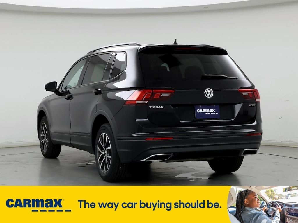 used 2021 Volkswagen Tiguan car, priced at $20,998