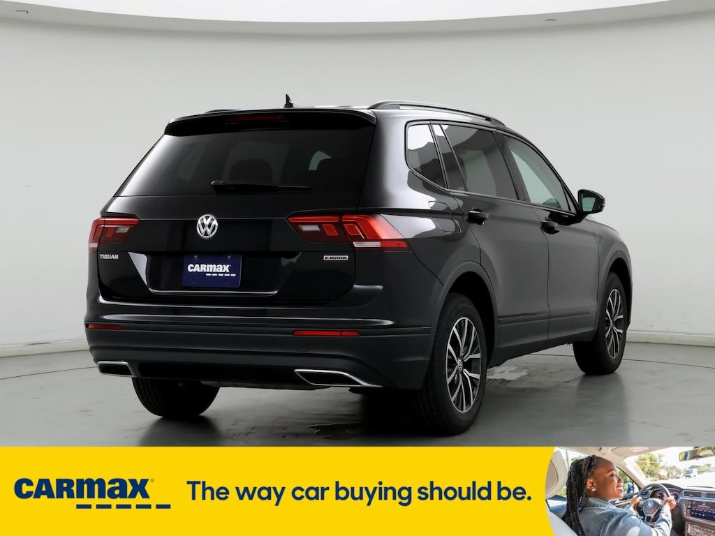 used 2021 Volkswagen Tiguan car, priced at $20,998