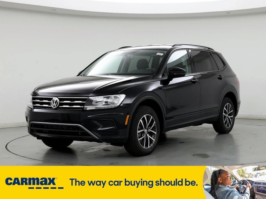 used 2021 Volkswagen Tiguan car, priced at $20,998