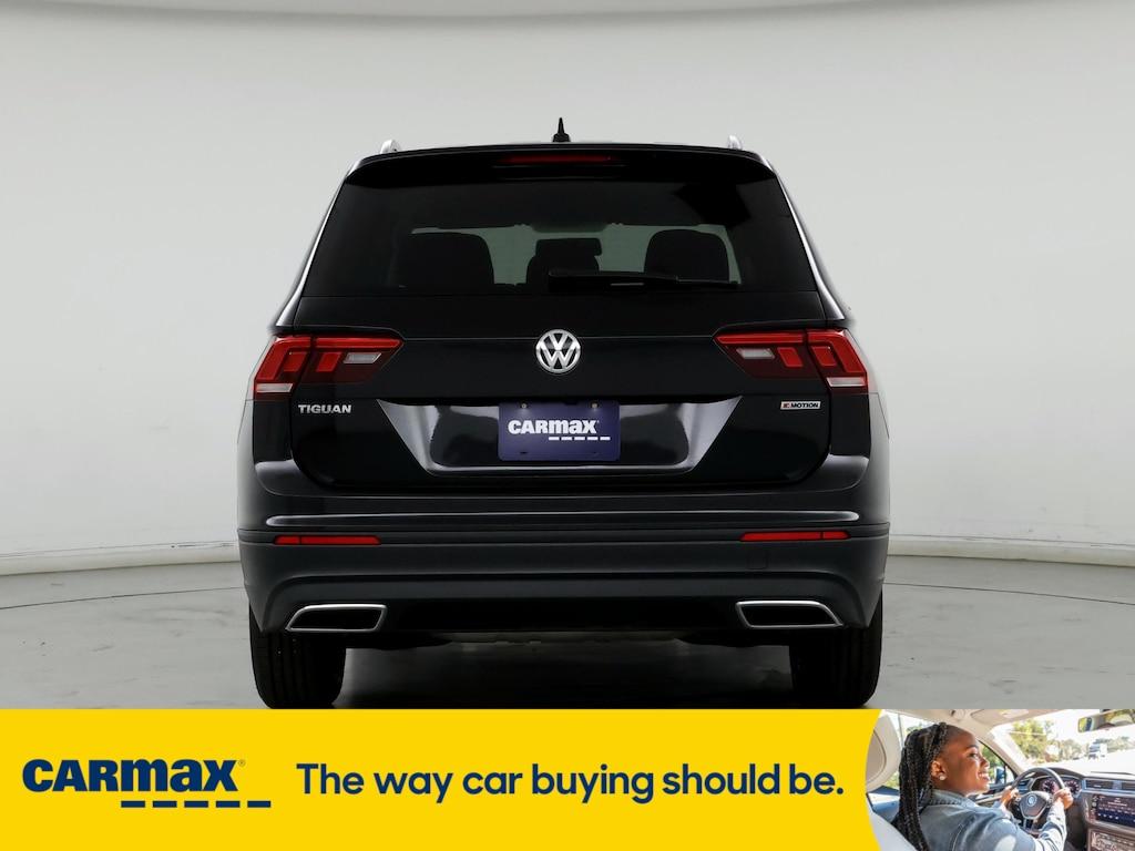 used 2021 Volkswagen Tiguan car, priced at $20,998