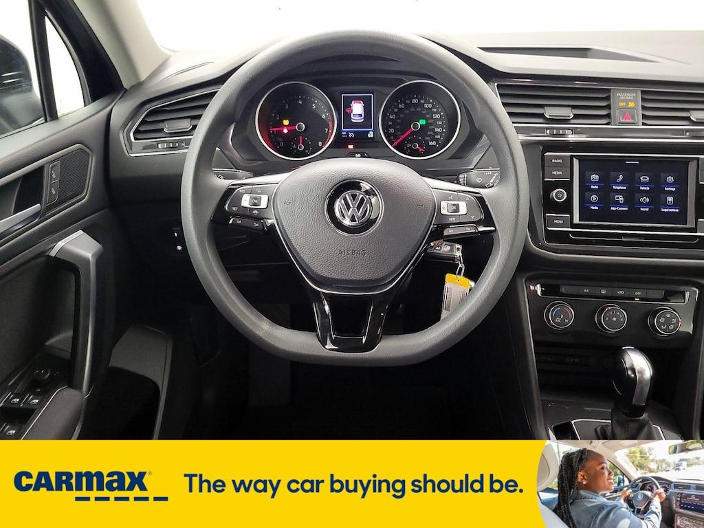 used 2021 Volkswagen Tiguan car, priced at $20,998