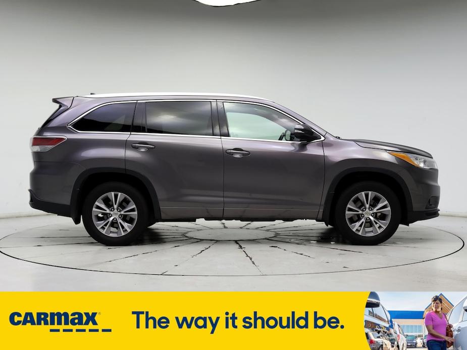 used 2014 Toyota Highlander car, priced at $24,998