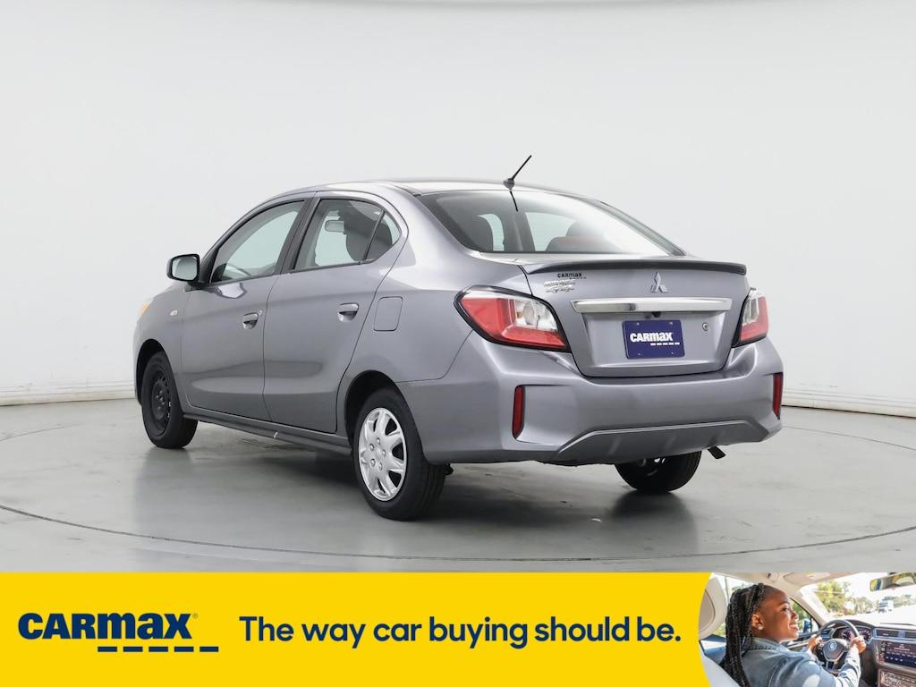 used 2022 Mitsubishi Mirage G4 car, priced at $14,998