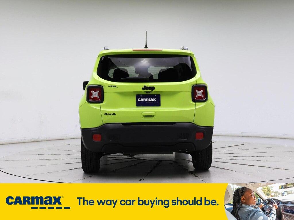 used 2018 Jeep Renegade car, priced at $14,998