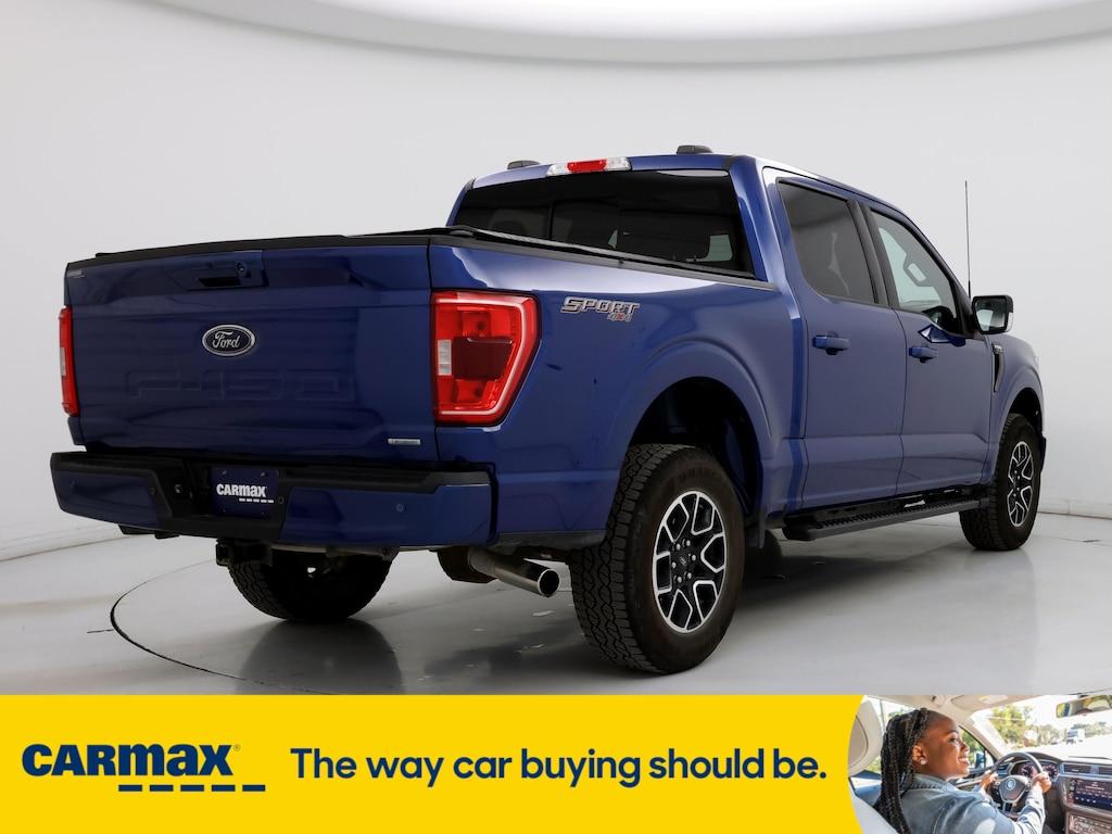 used 2022 Ford F-150 car, priced at $42,998