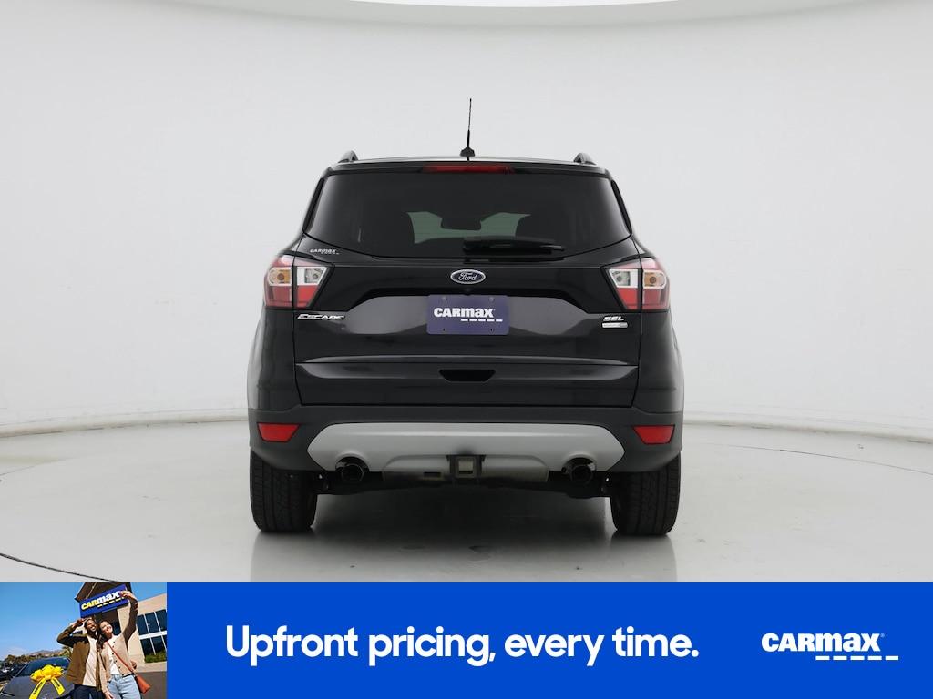 used 2018 Ford Escape car, priced at $16,998