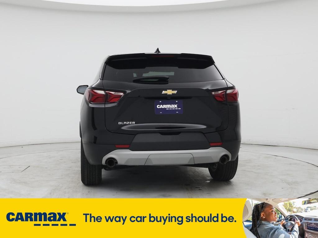 used 2022 Chevrolet Blazer car, priced at $23,998
