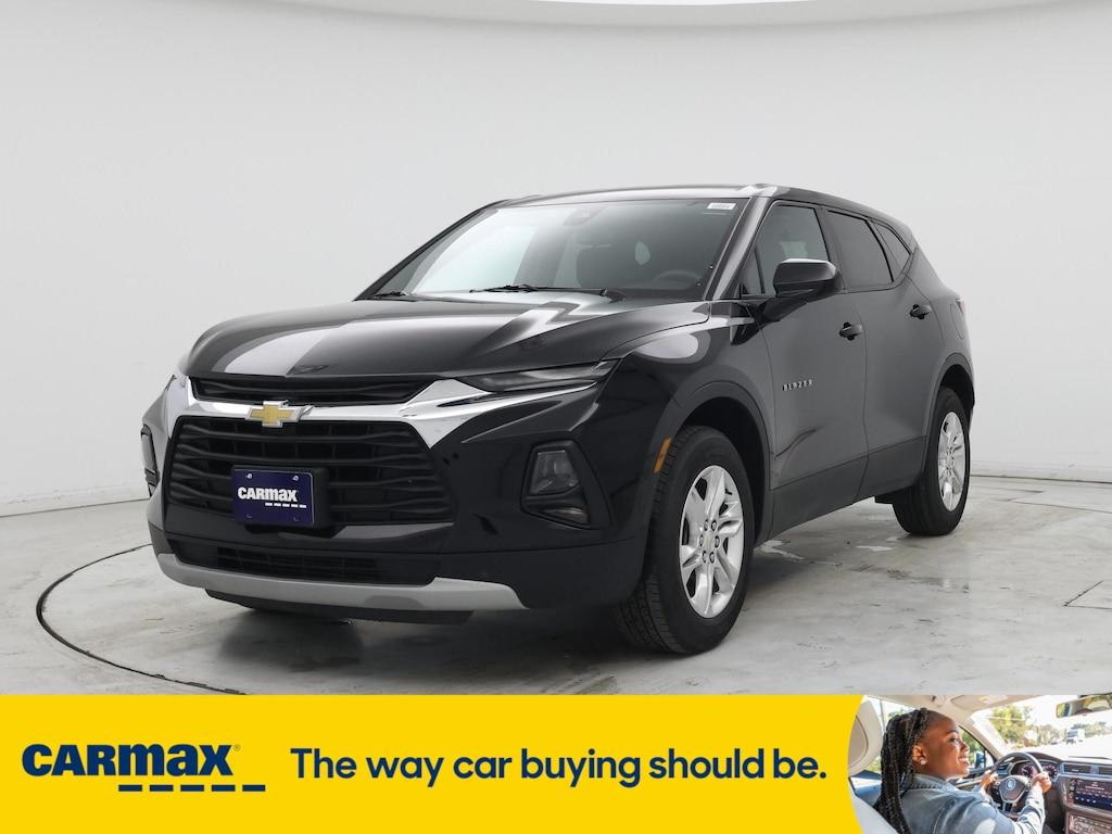 used 2022 Chevrolet Blazer car, priced at $23,998