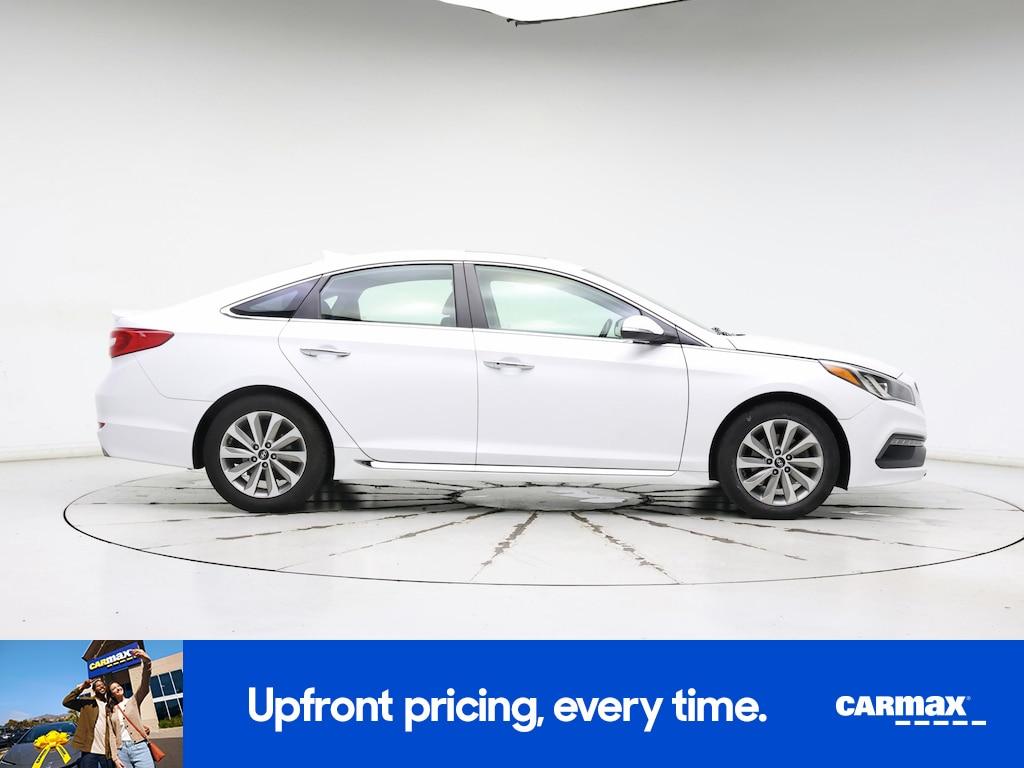 used 2017 Hyundai Sonata car, priced at $14,998