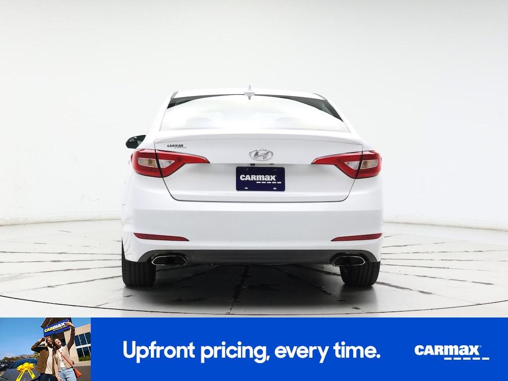 used 2017 Hyundai Sonata car, priced at $14,998