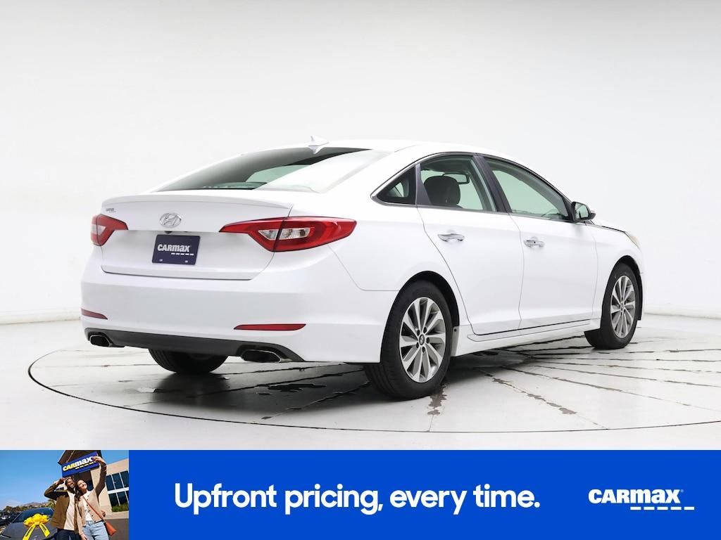 used 2017 Hyundai Sonata car, priced at $14,998