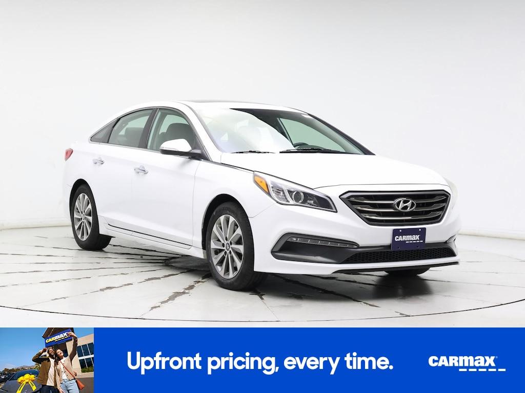 used 2017 Hyundai Sonata car, priced at $14,998