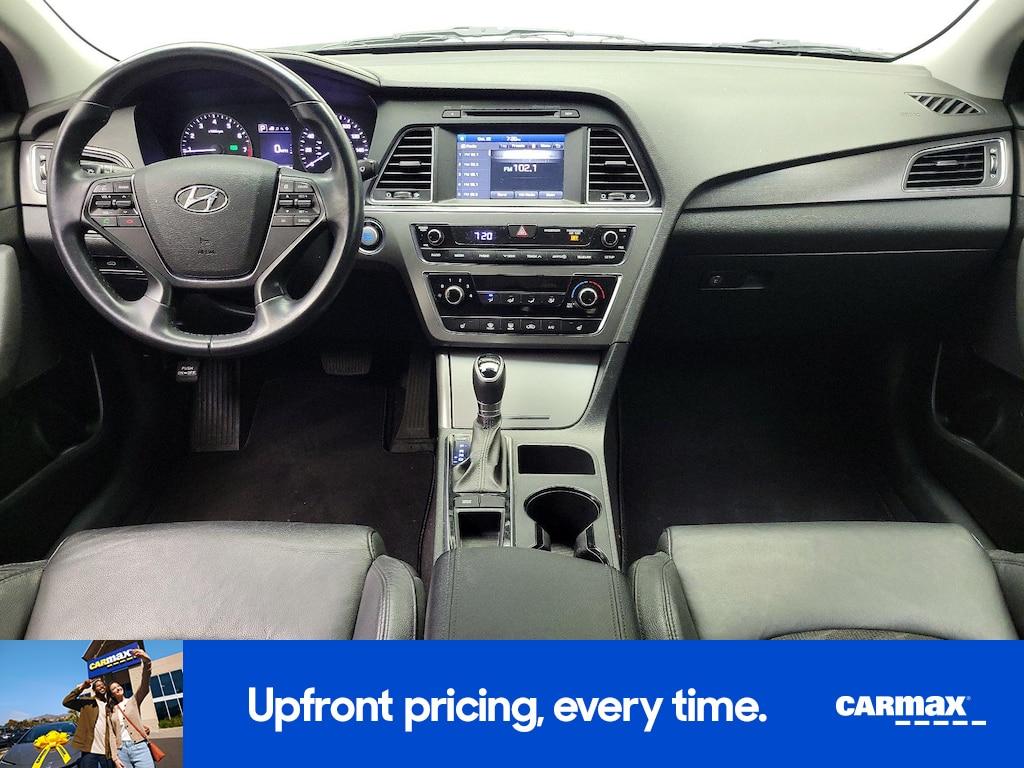 used 2017 Hyundai Sonata car, priced at $14,998