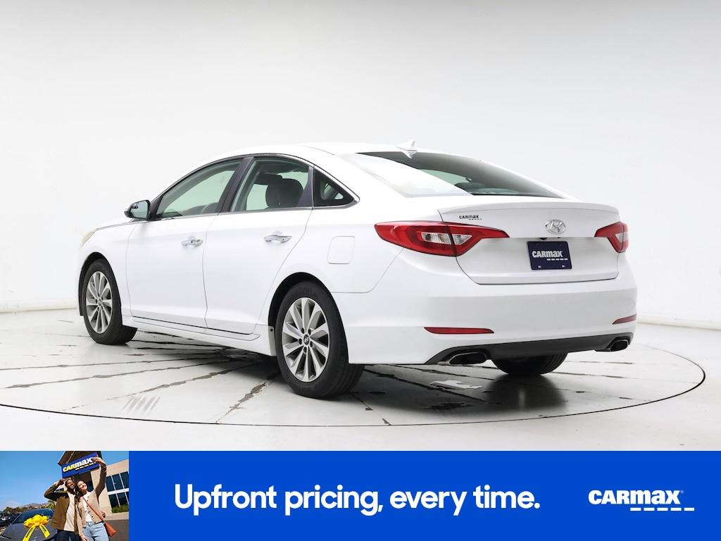 used 2017 Hyundai Sonata car, priced at $14,998