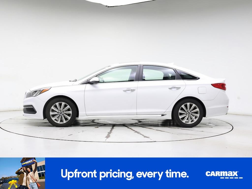 used 2017 Hyundai Sonata car, priced at $14,998