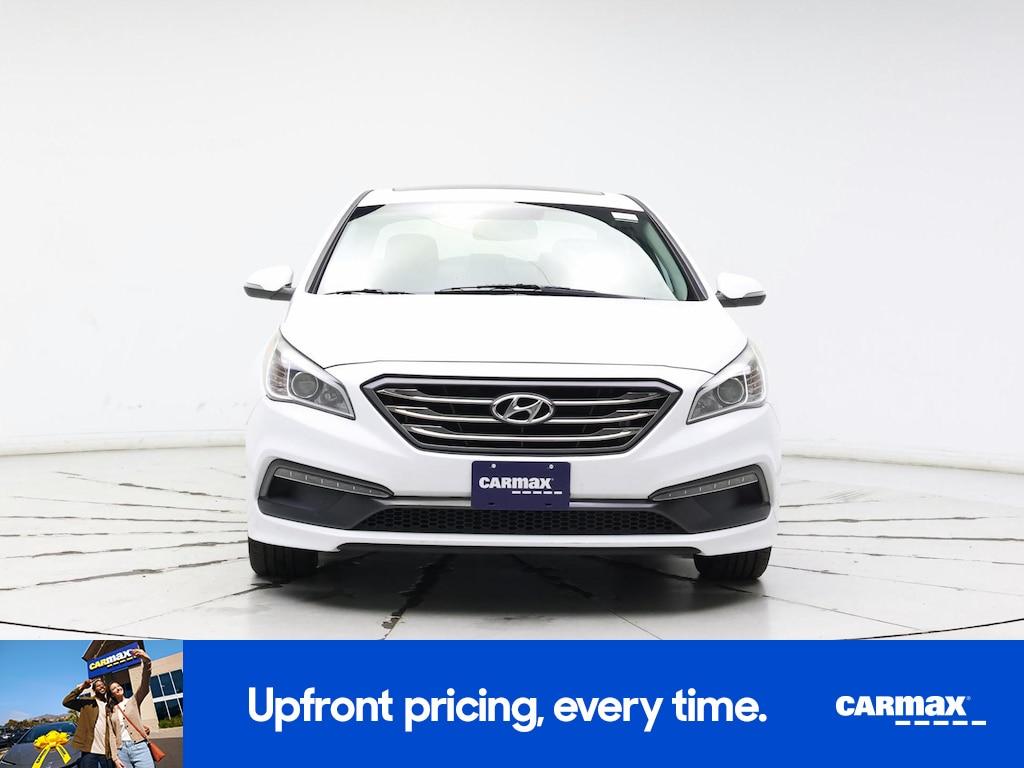 used 2017 Hyundai Sonata car, priced at $14,998