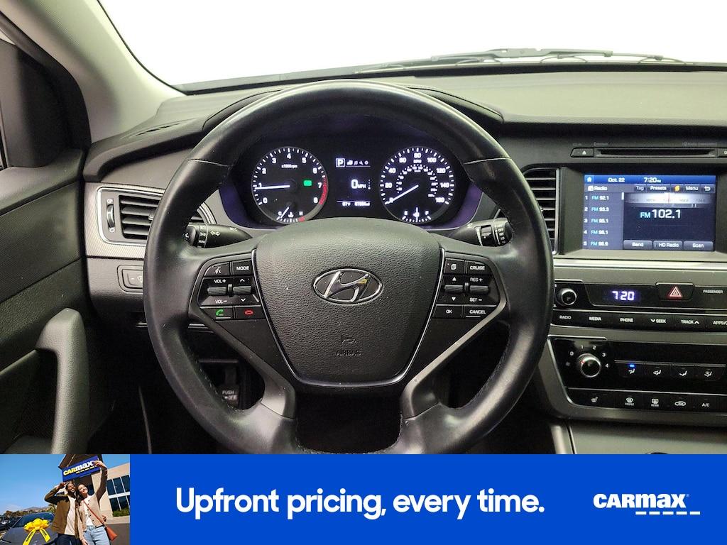 used 2017 Hyundai Sonata car, priced at $14,998