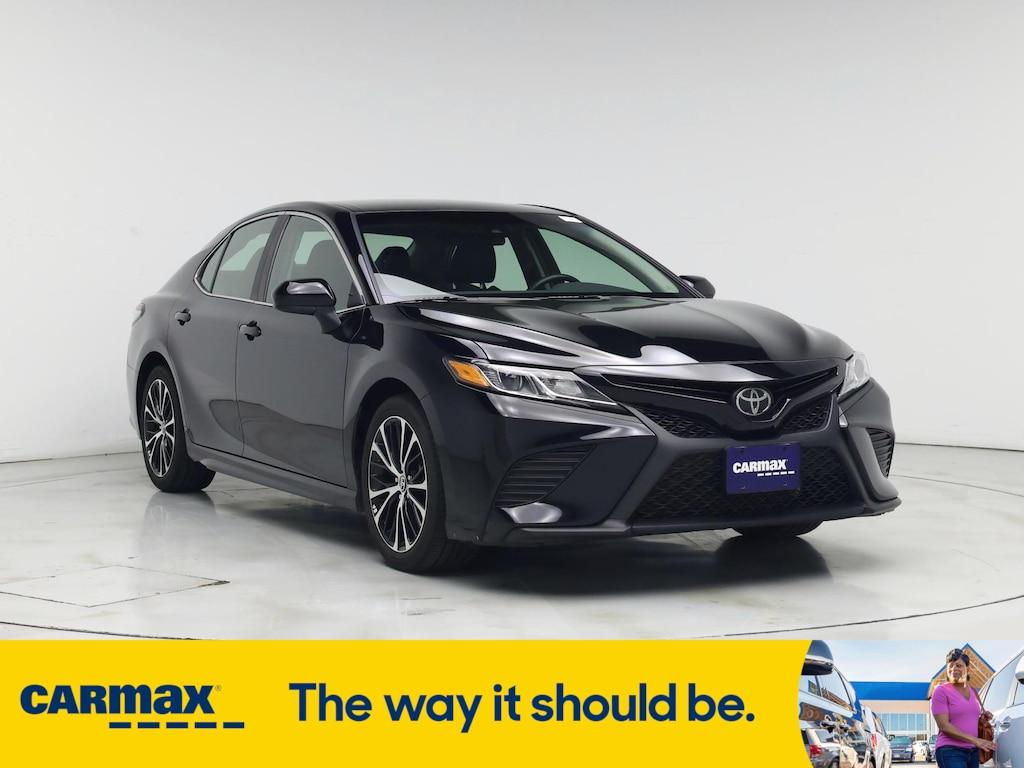 used 2018 Toyota Camry car, priced at $21,998