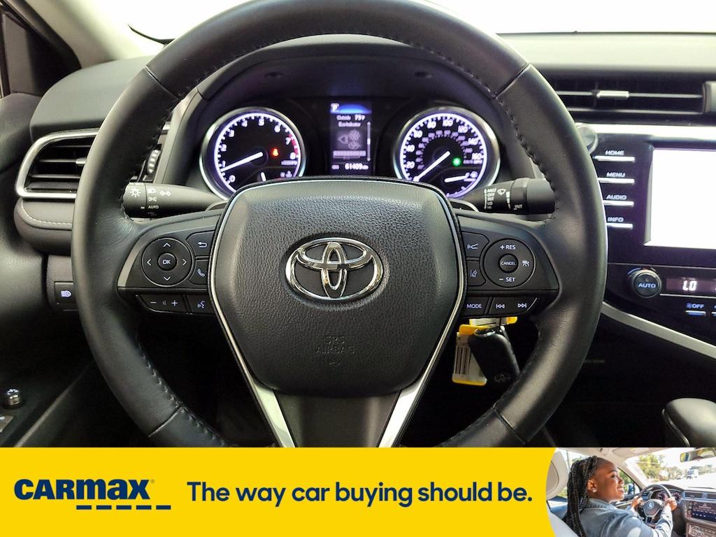 used 2018 Toyota Camry car, priced at $21,998