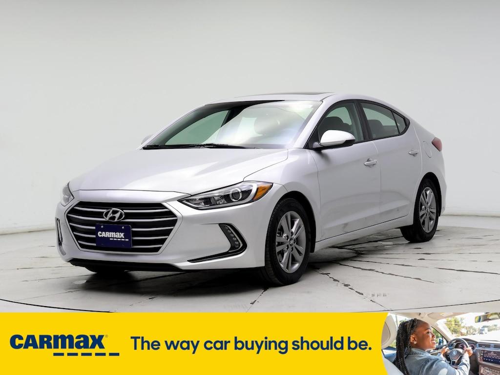 used 2017 Hyundai Elantra car, priced at $17,998