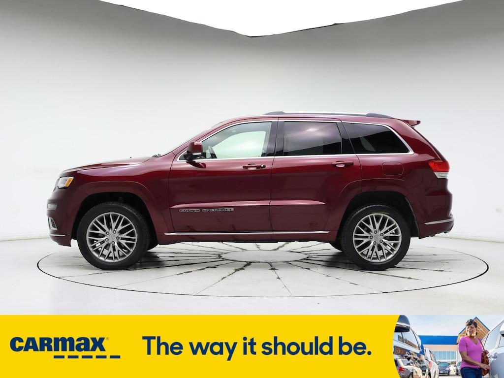 used 2017 Jeep Grand Cherokee car, priced at $22,998